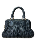 Miu Miu borsa vintage in pelle matelassè