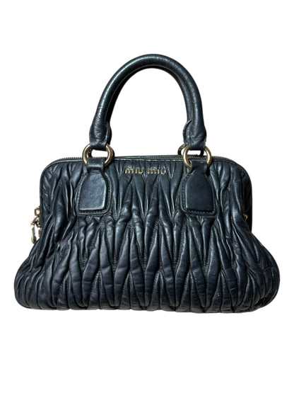 Miu Miu borsa vintage  in pelle matelassè