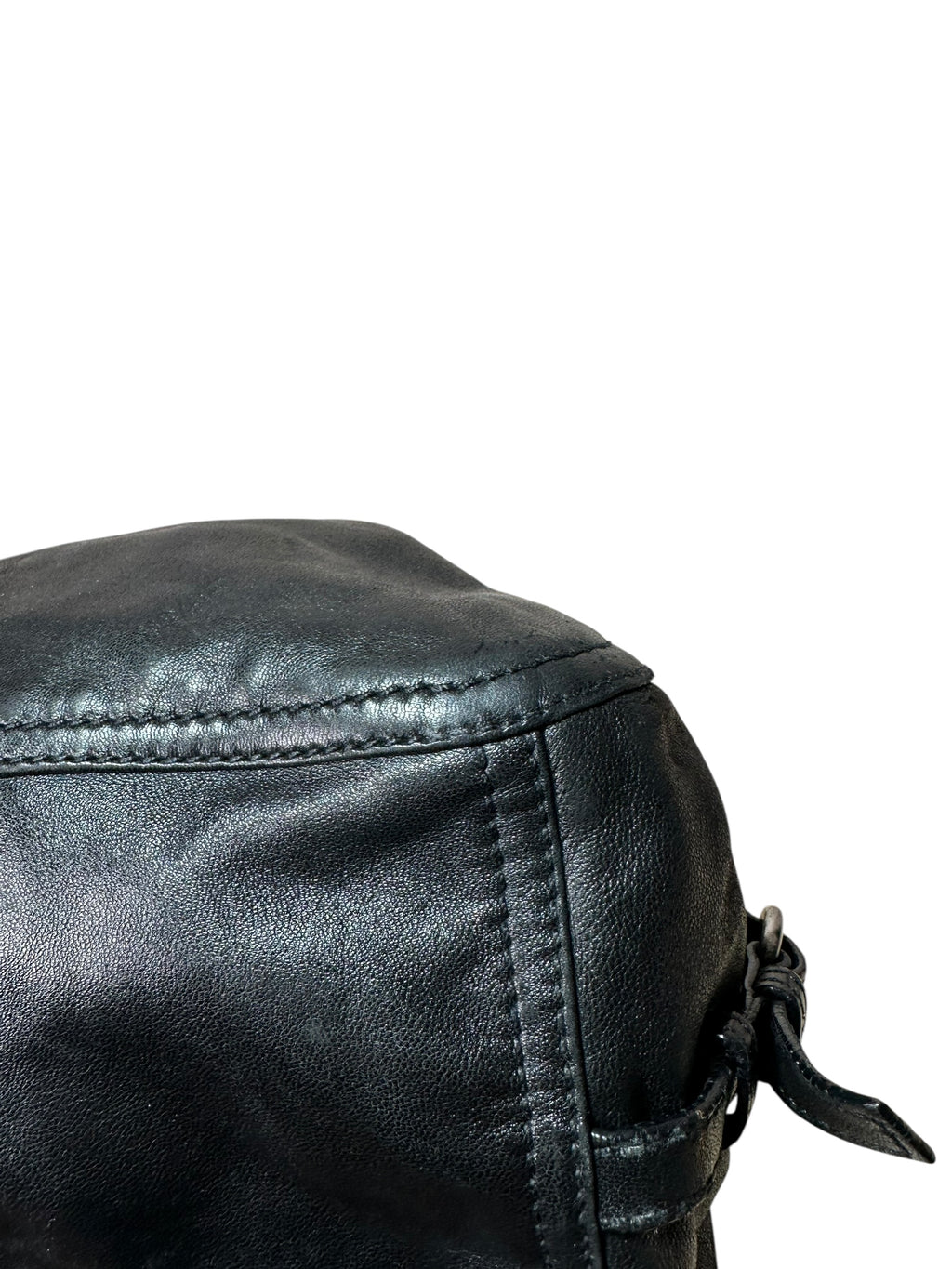 Prada borsa vintage in pelle — foto 13
