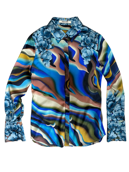 Roberto Cavalli completo vintage (S)
