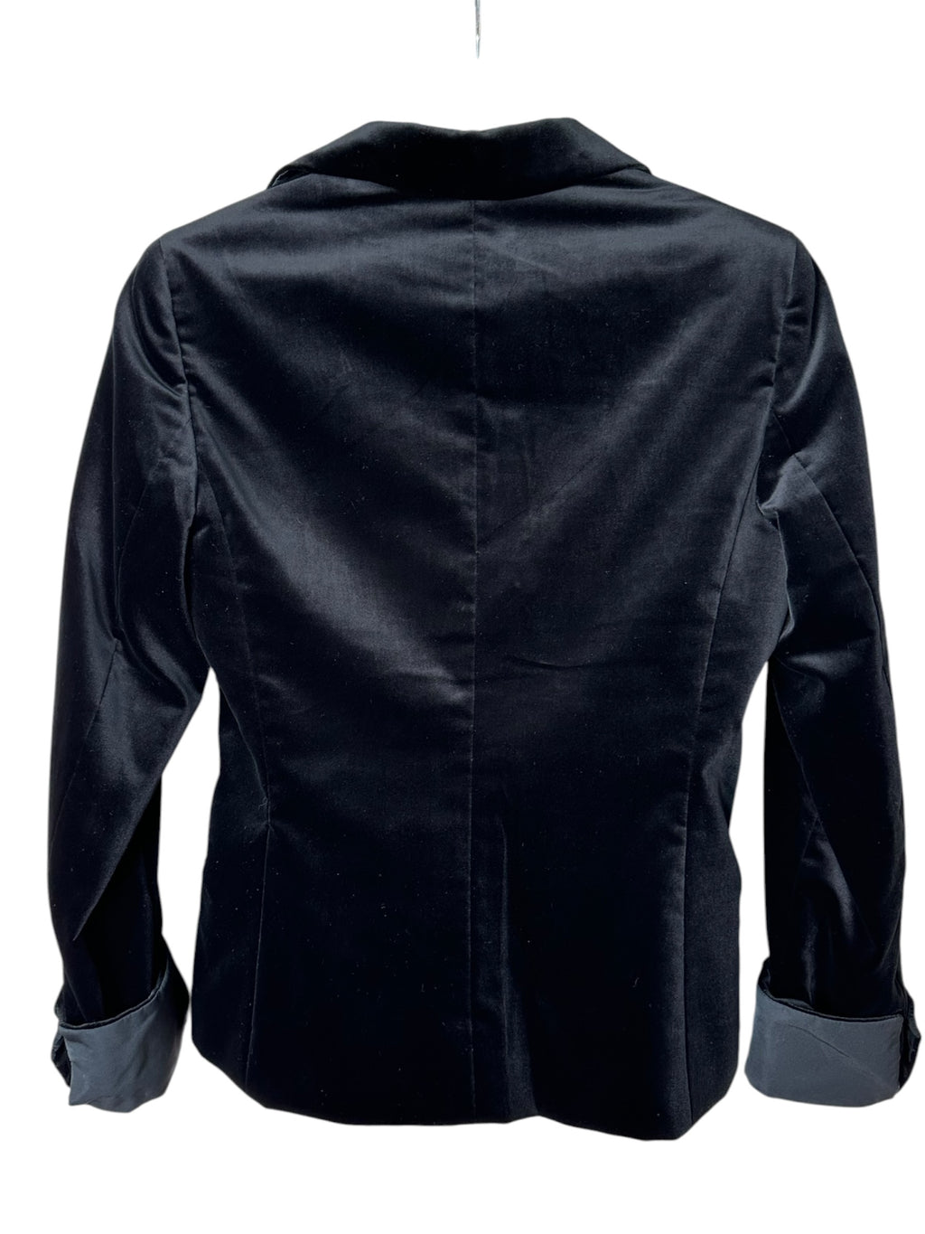 Max Mara blazer in velluto (XS)