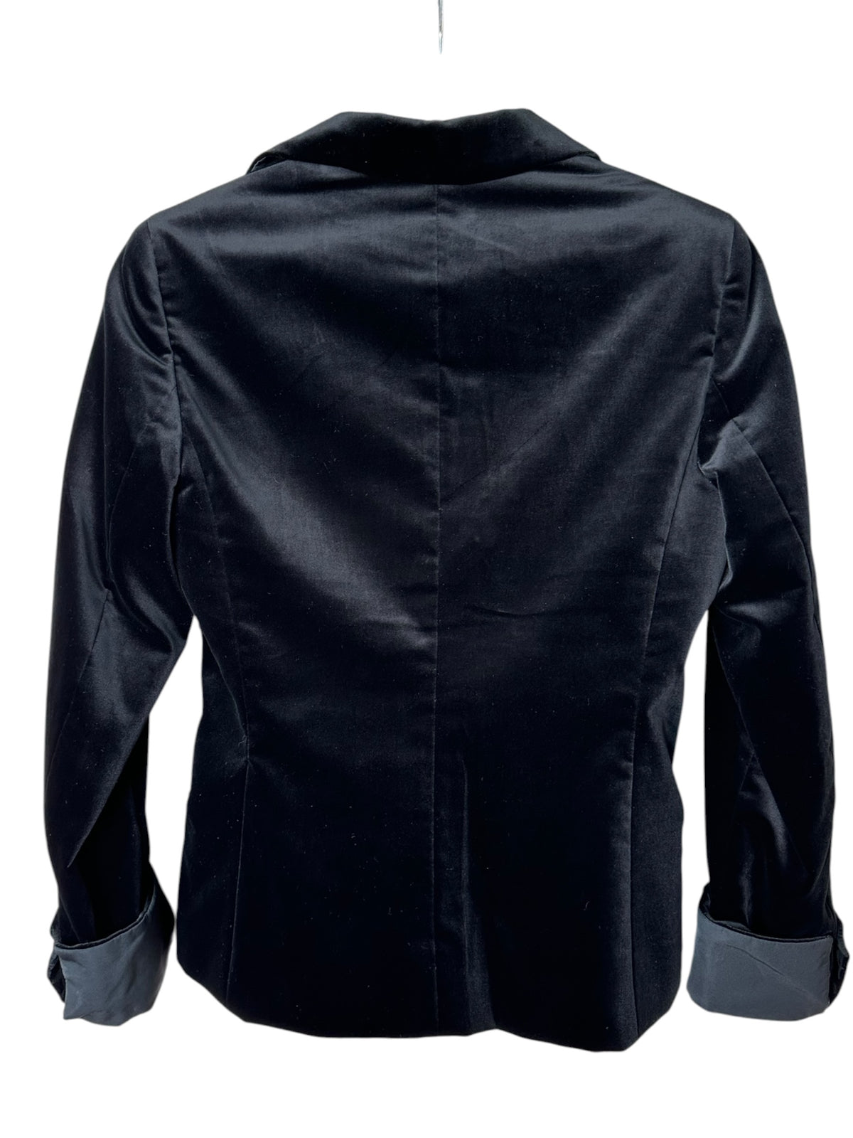 Max Mara blazer in velluto (XS)