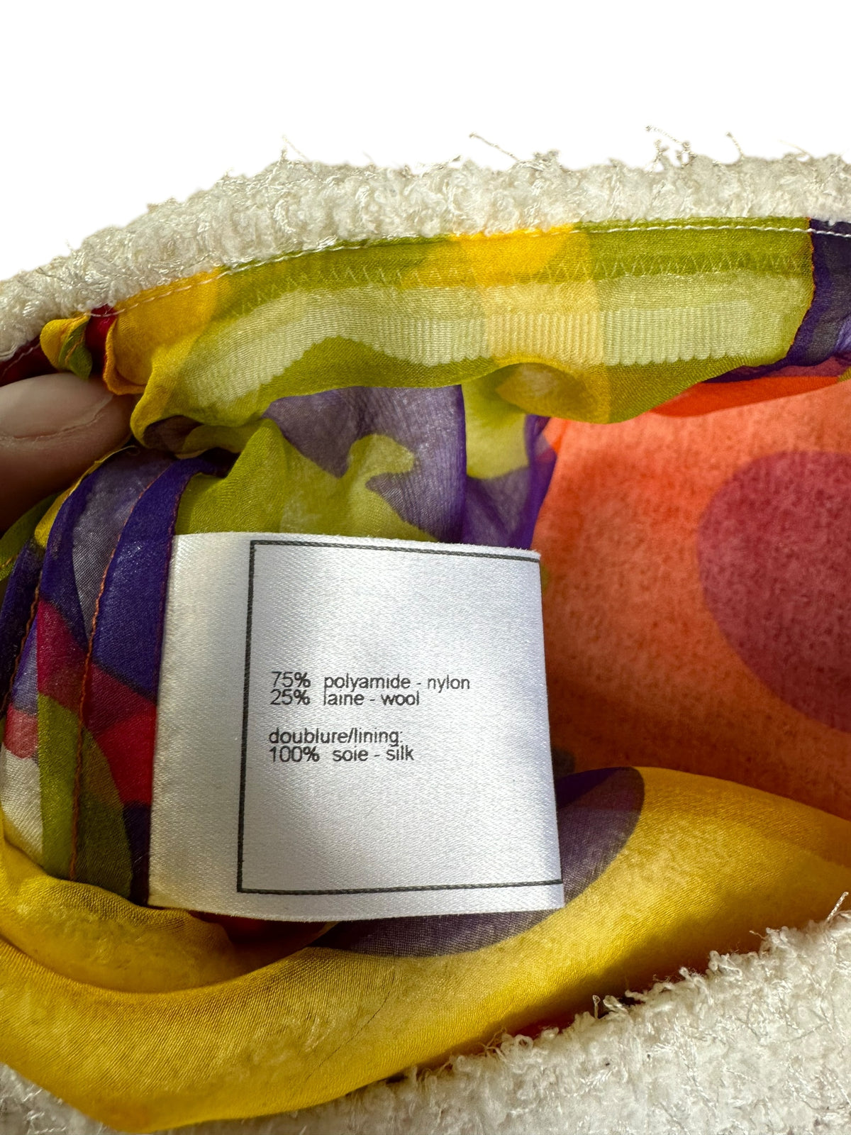 Chanel gonna vintage con stampa — foto 10
