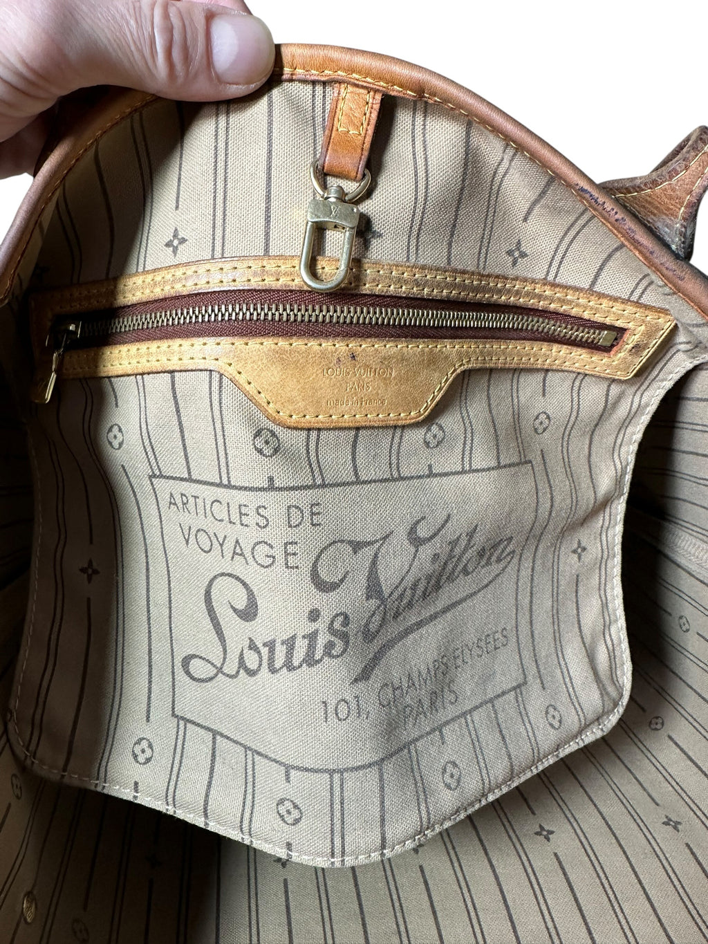 Louis Vuitton borsa Nerverfull vintage — foto 19