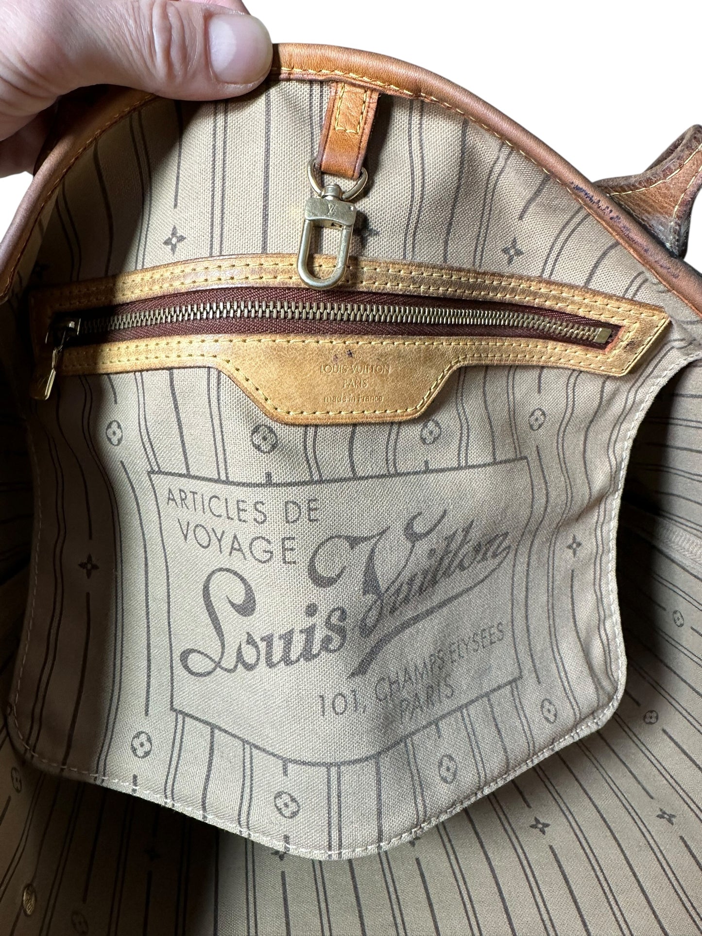 Louis Vuitton borsa Nerverfull vintage — foto 19
