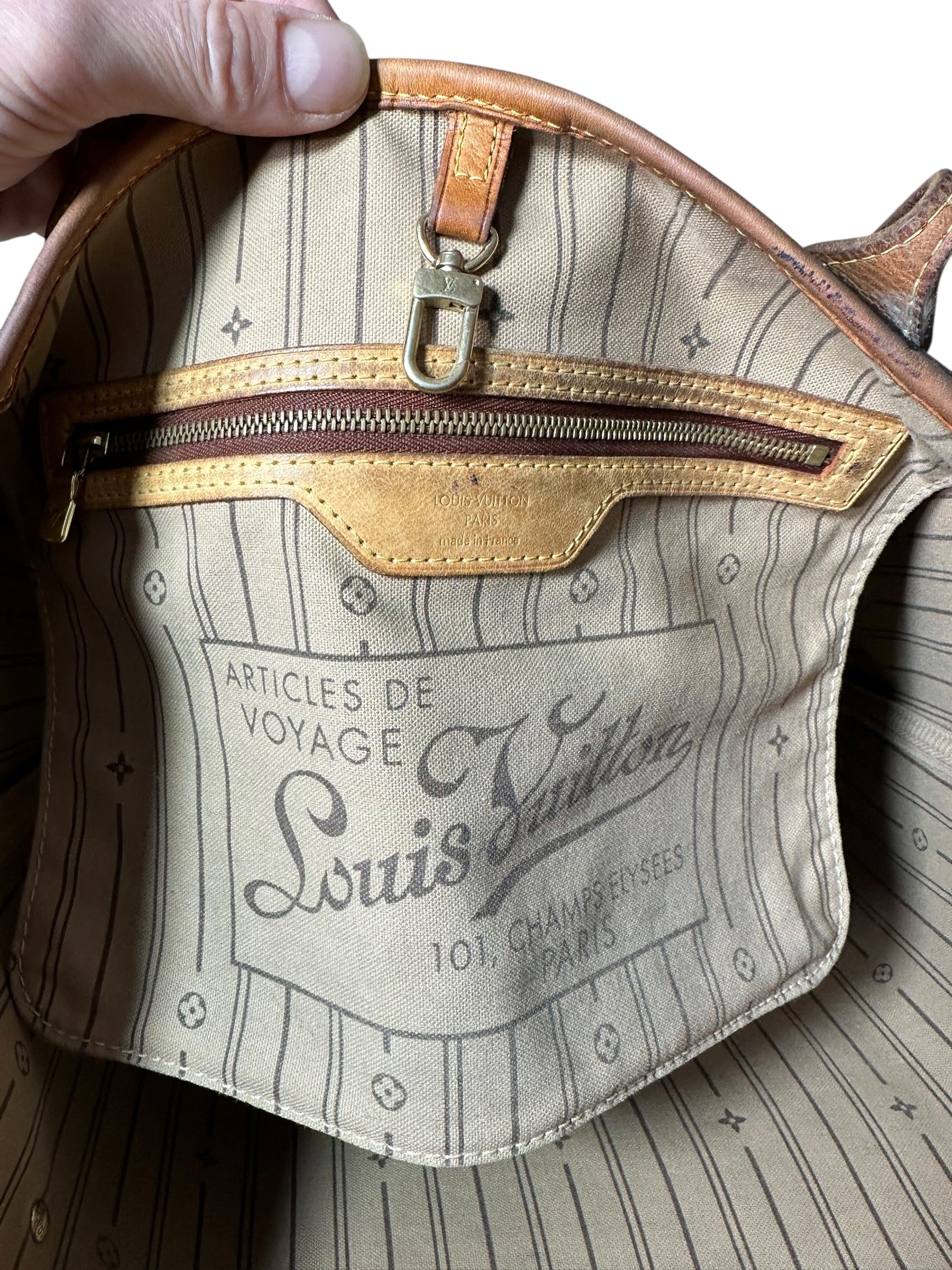 Louis Vuitton borsa Nerverfull vintage — foto 19