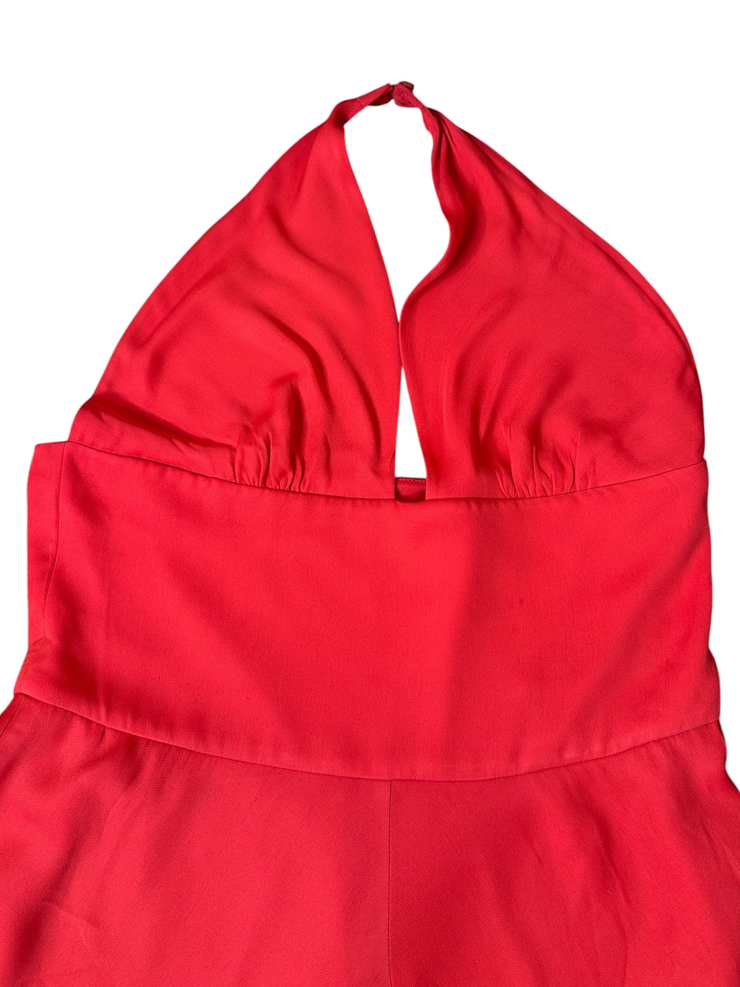 Valentino Roma maxi abito in seta (M)
