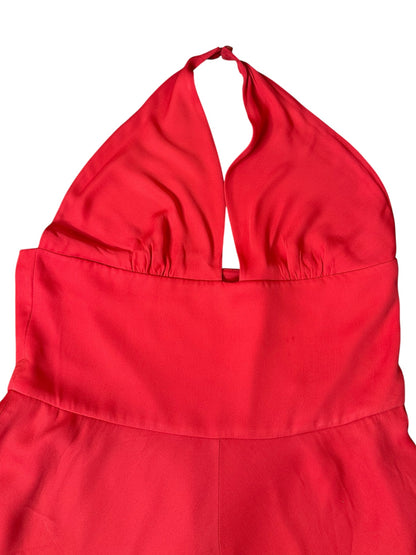 Valentino Roma maxi abito in seta (M)