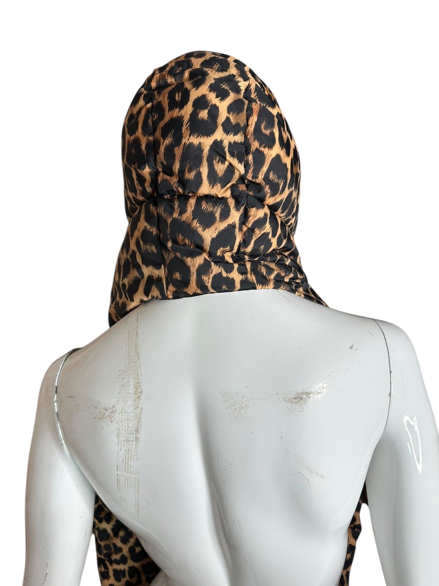 Saint Laurent sciarpa a balaclava