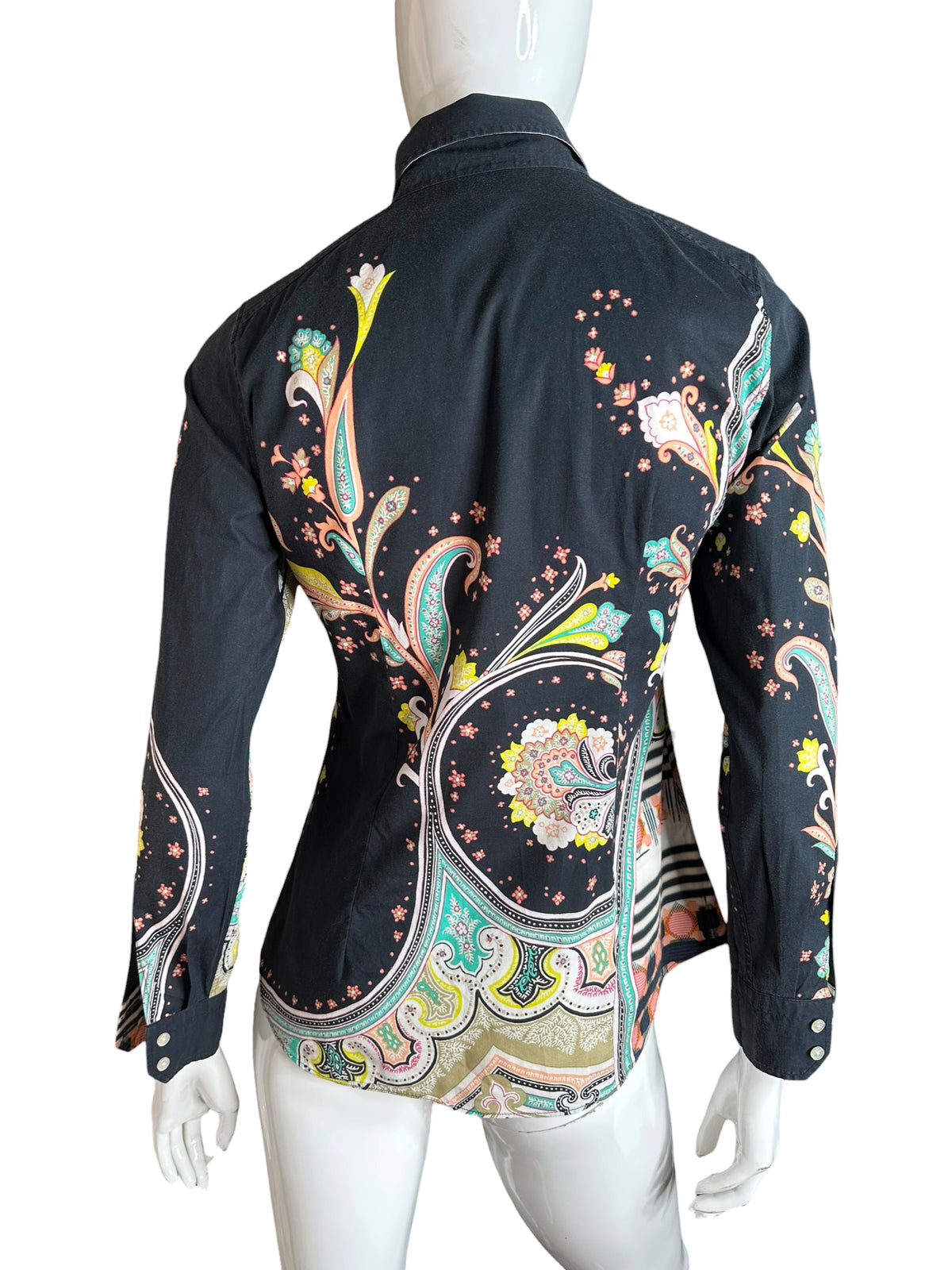 Etro camicia in cotone (M)