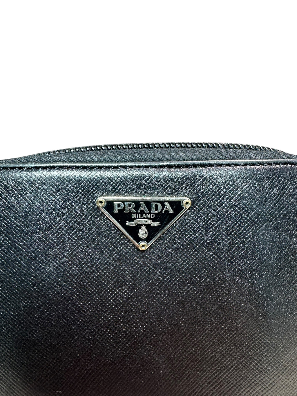 Prada portafoglio vintage in pelle — foto 3