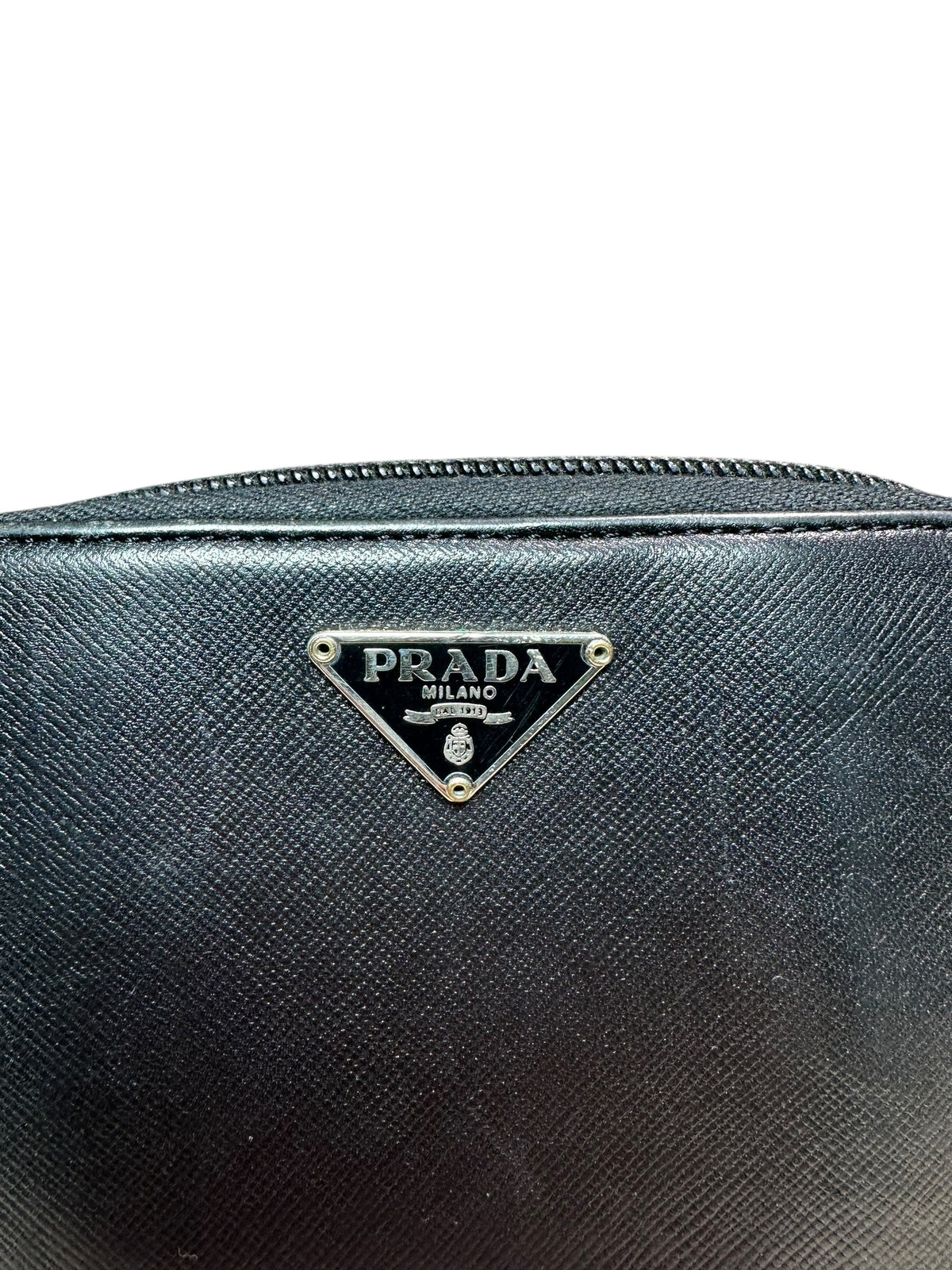 Prada portafoglio vintage in pelle — foto 3