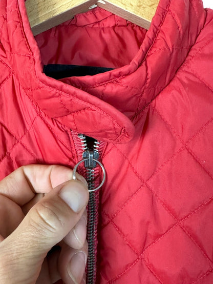Prada gilet smanicato trapuntato (M)