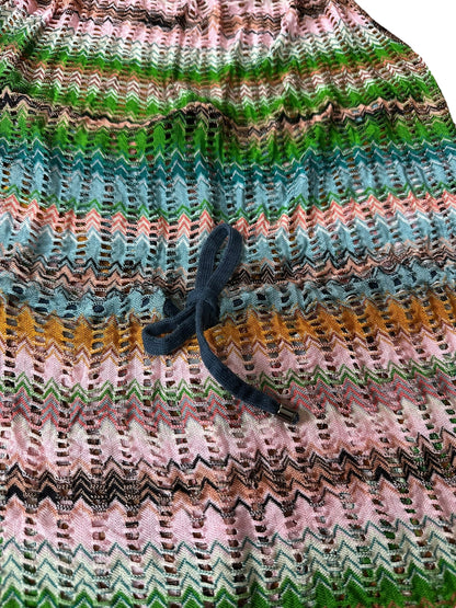 Missoni mare mini abito in viscosa (S)