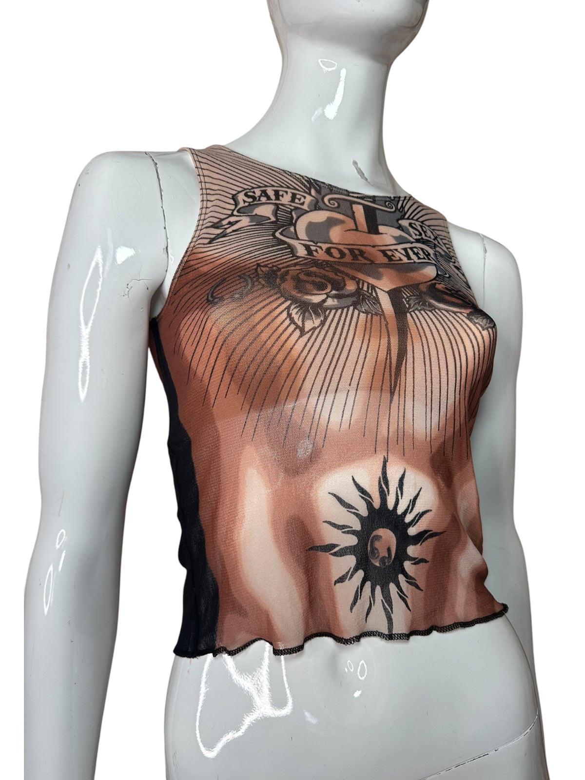 Jean Paul Gaultier tank top stampato — foto 2