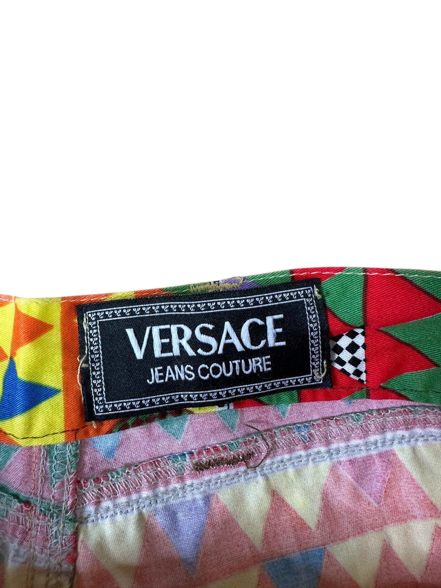 Versace short vintage (S)