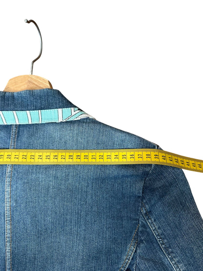 D&G giacca in denim vintage