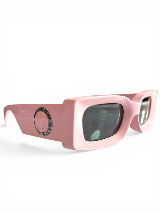 Occhiali da sole Versace rosa Medusa mod 4474-U originali con box
