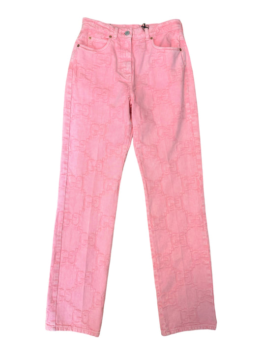 Gucci jeans monogram (S)