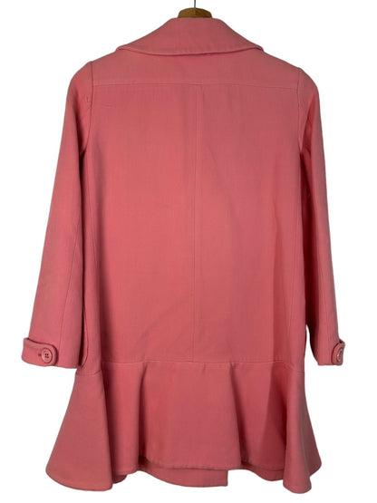 Miu Miu cappotto rosa (XS)