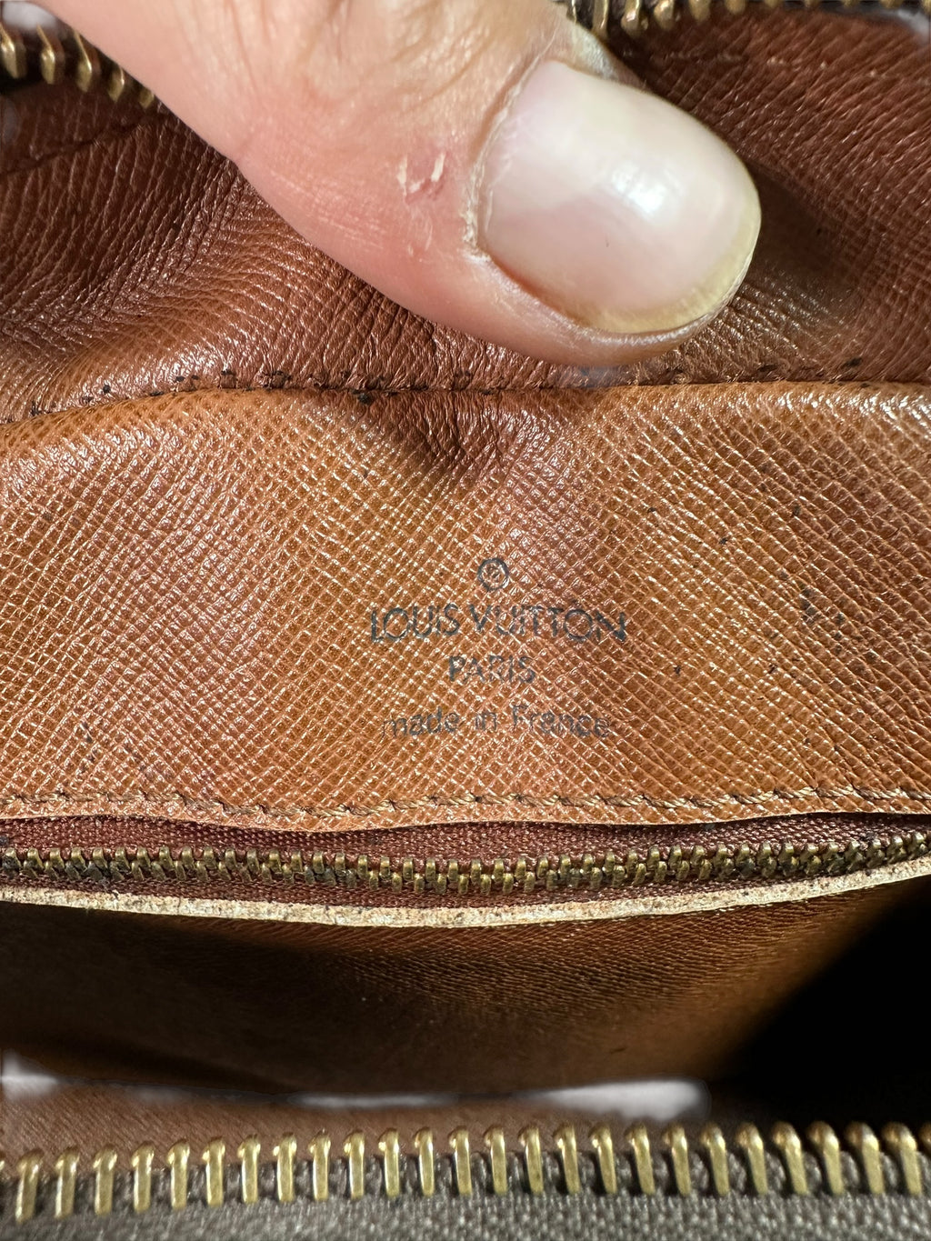 Louis Vuitton borsa vintage Nile — foto 22