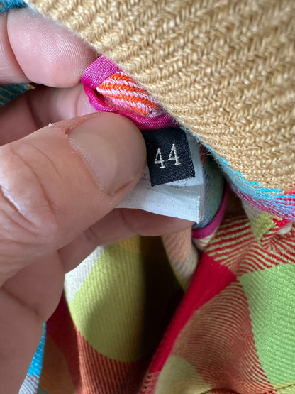 Etro blazer vintage a quadri