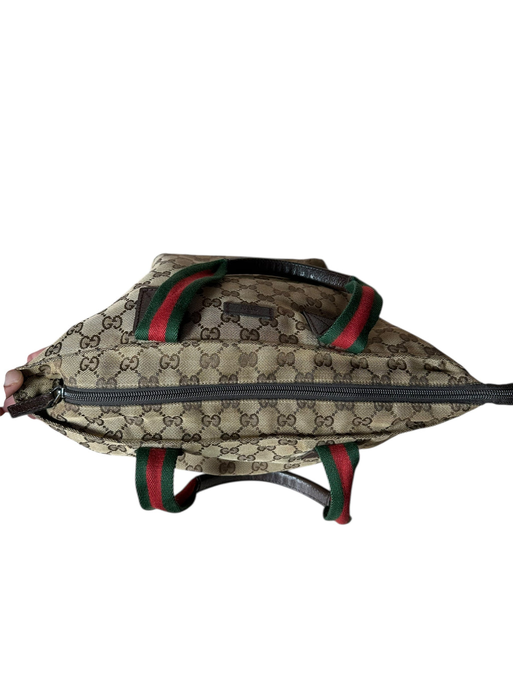 Gucci borsa vintage in tela — foto 14
