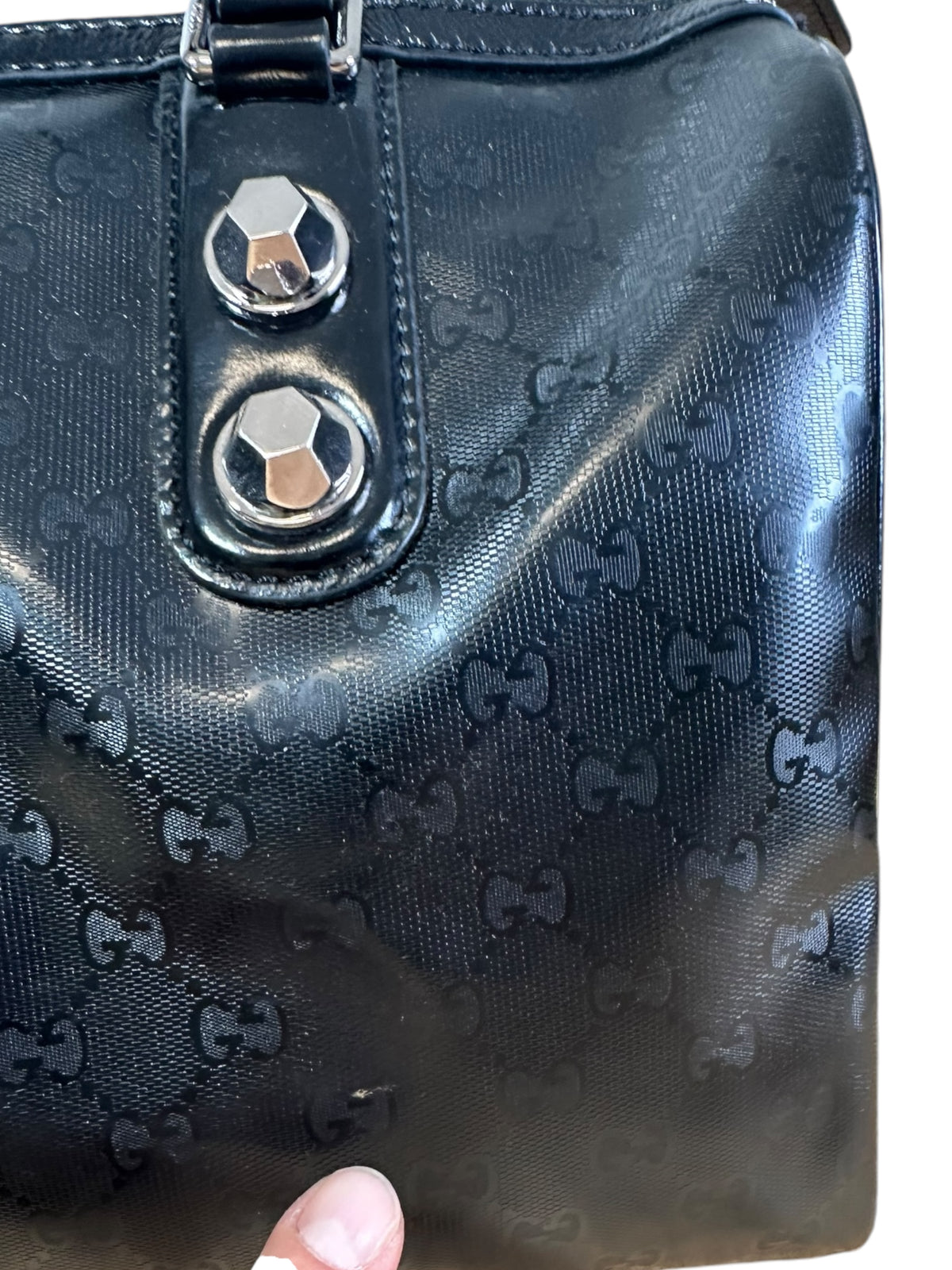 Gucci borsa vintage a bauletto — foto 9