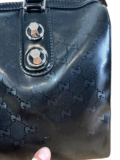 Gucci borsa vintage a bauletto