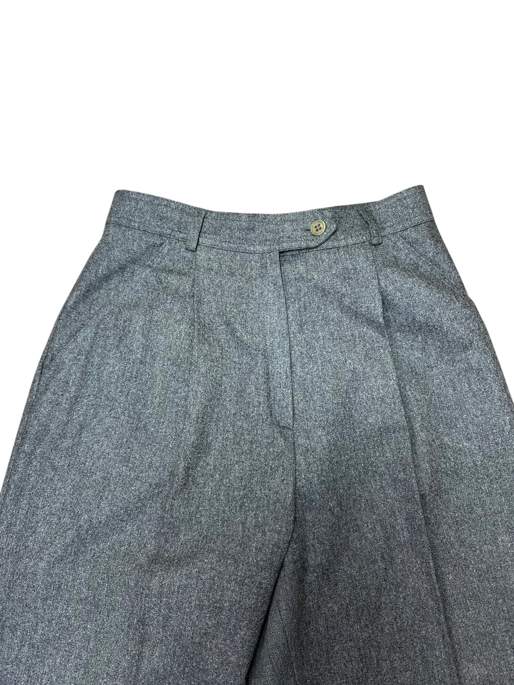 Max Mara pantaloni vintage in lana