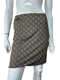 Fendi gonna vintage FF (M)