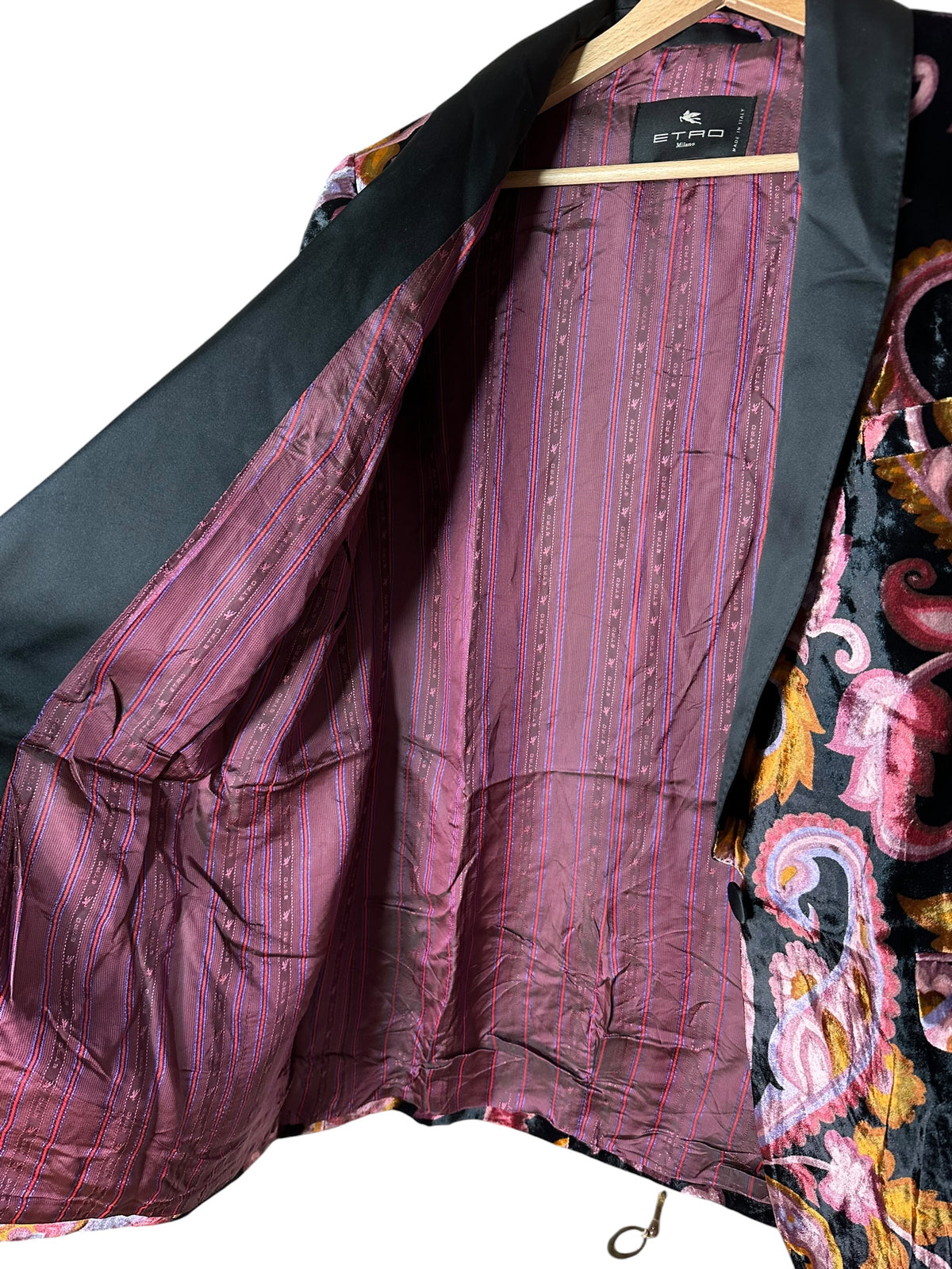 Etro completo in velluto (46-48)