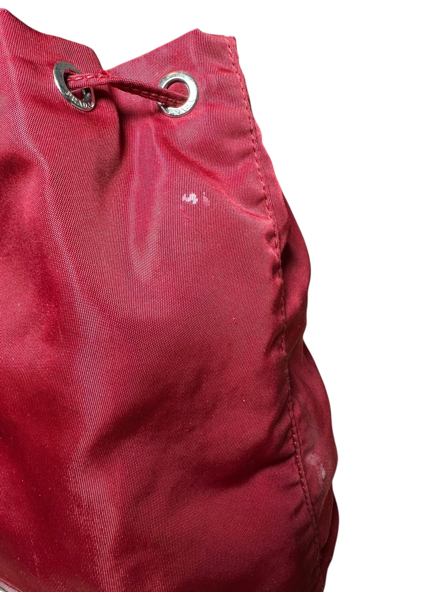 Prada secchiello vintage in nylon