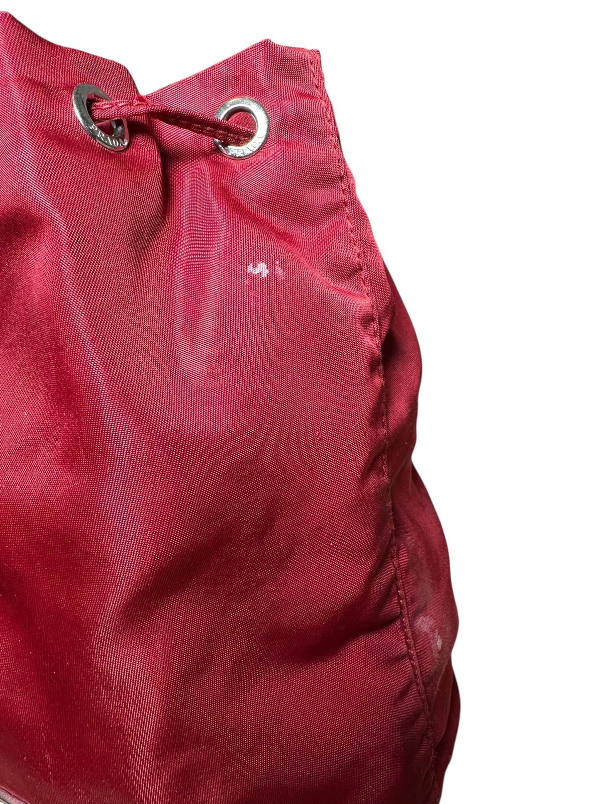 Prada secchiello vintage in nylon — foto 4