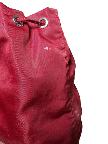Prada secchiello vintage in nylon