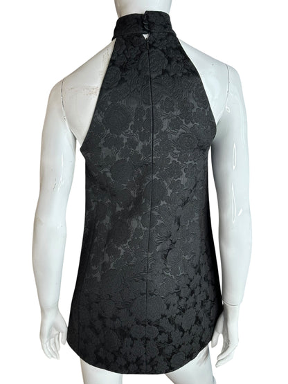 Saint Laurent mini abito in broccato — foto 4