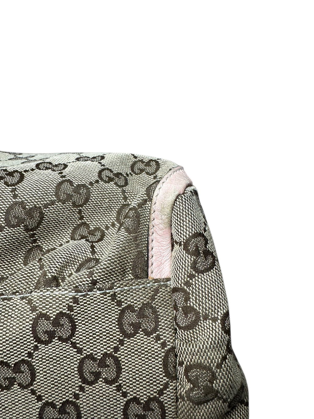 Gucci borsa vintage in tela GG — foto 13