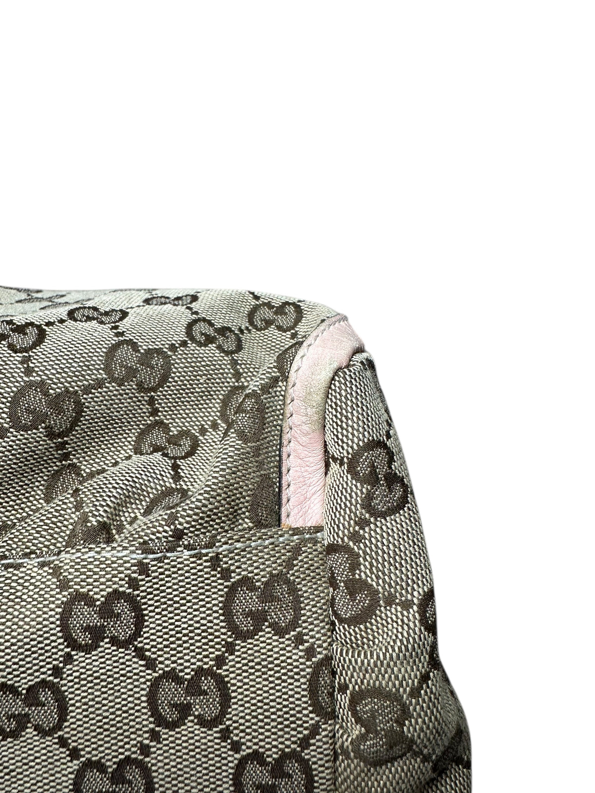 Gucci borsa vintage in tela GG — foto 13