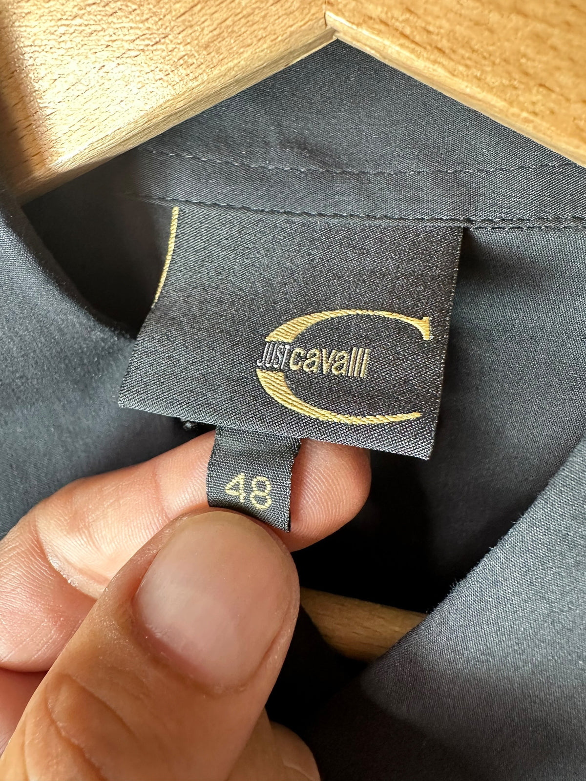 Just Cavalli camocia maschile (M)