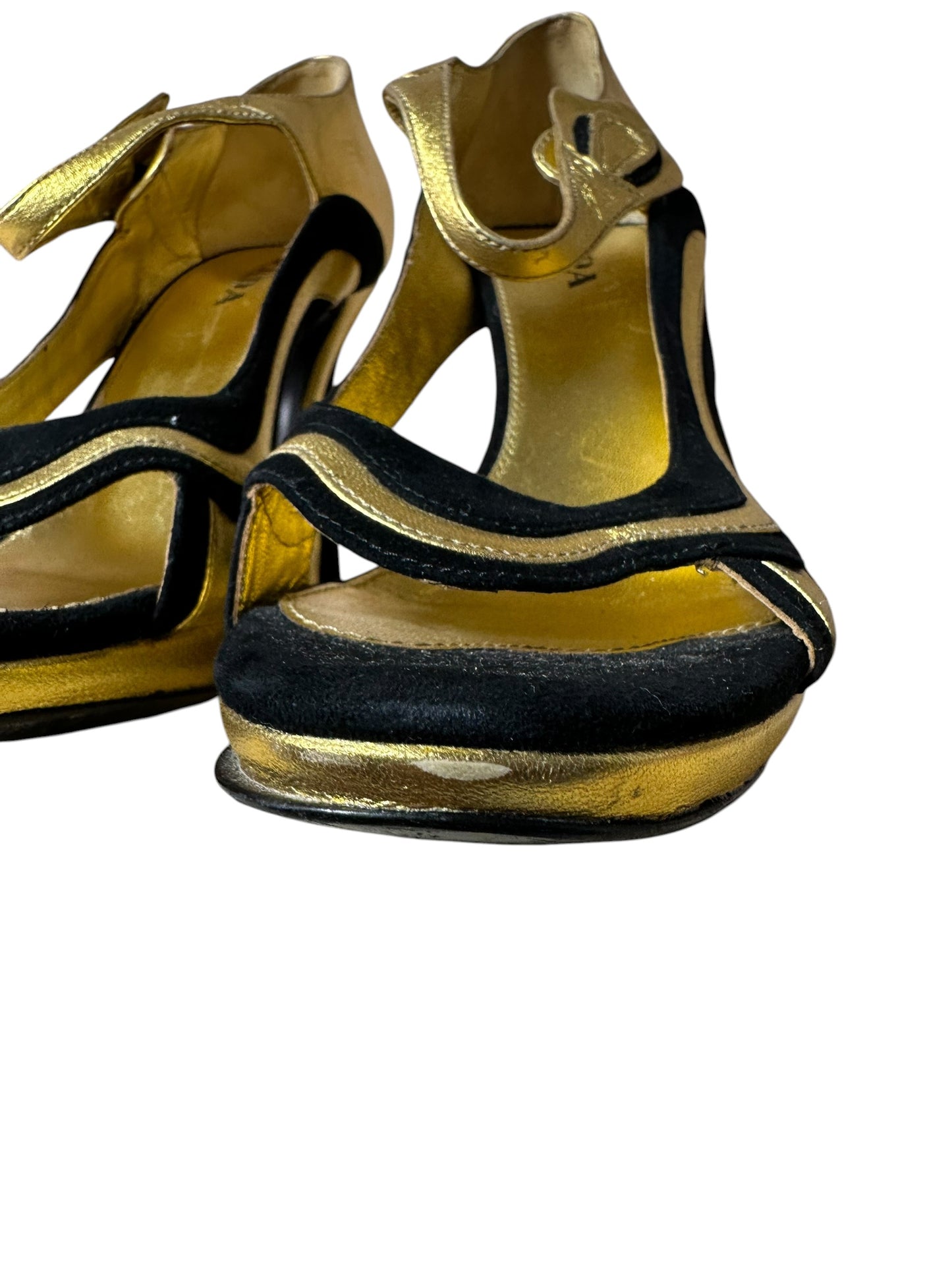 Prada sandalo in pelle vintage — foto 8