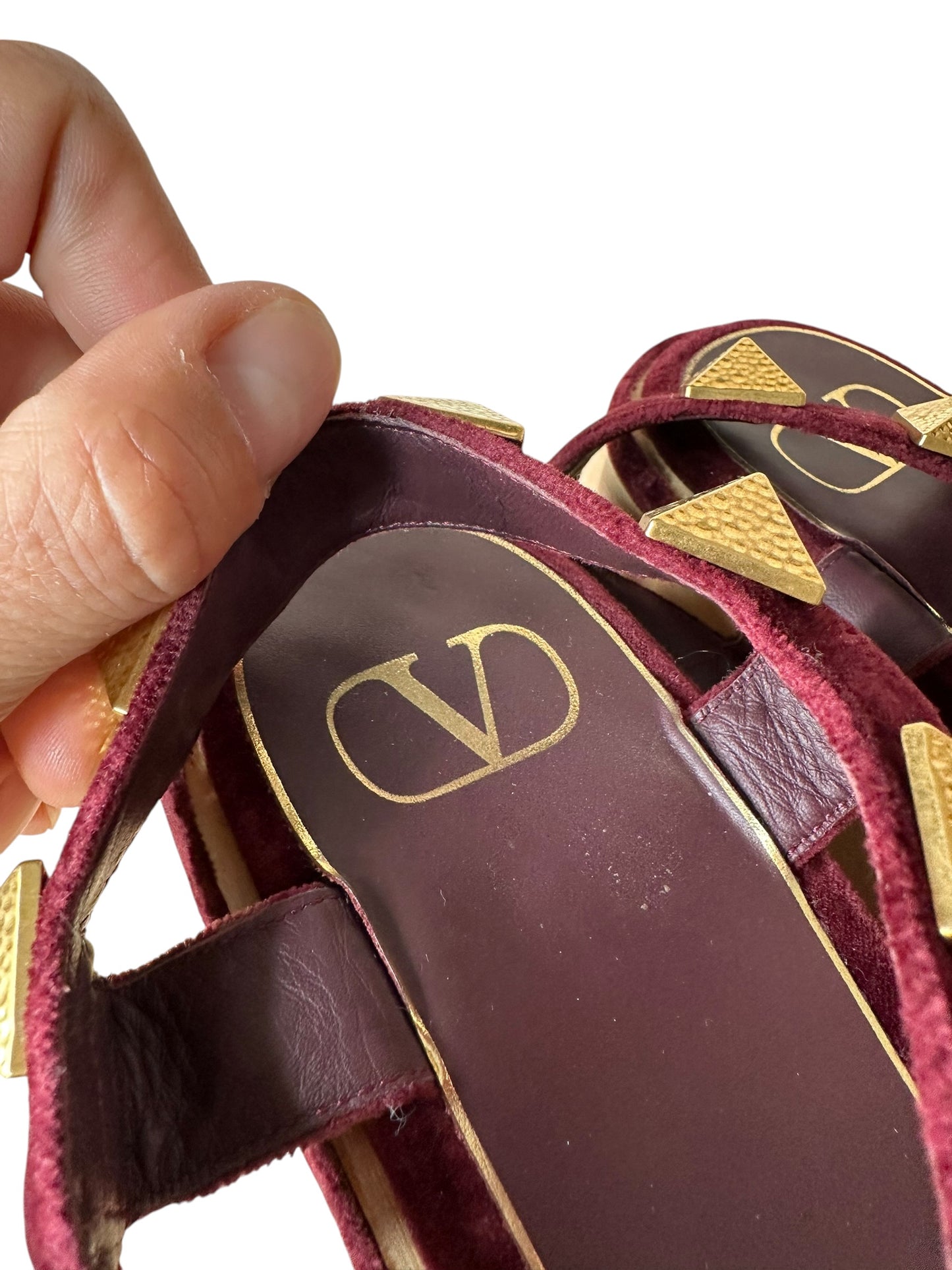 Valentino sandalo platform (37)