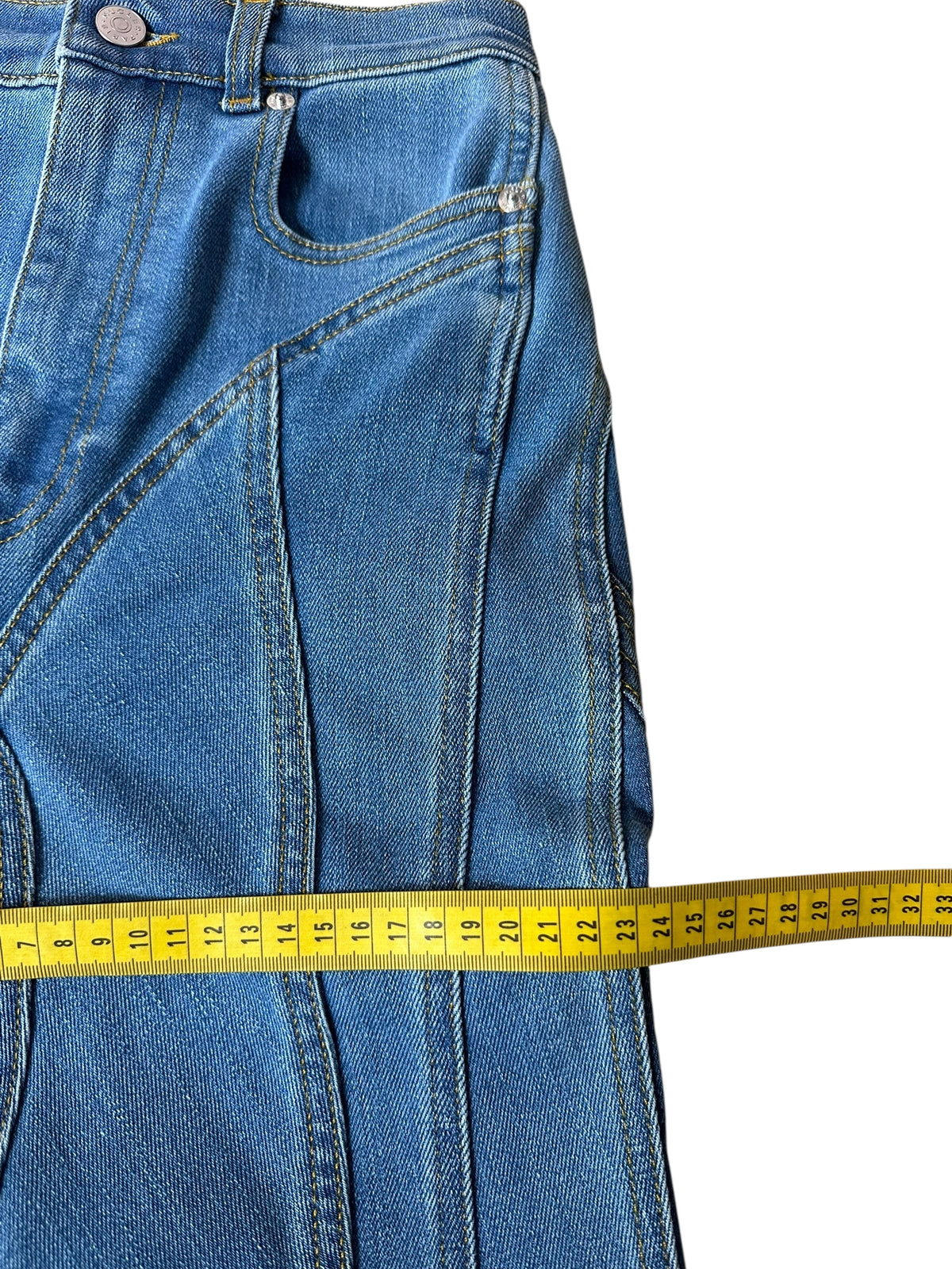 Mugler jeans slim — foto 10