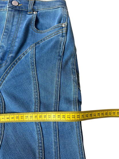 Mugler jeans slim (XS)