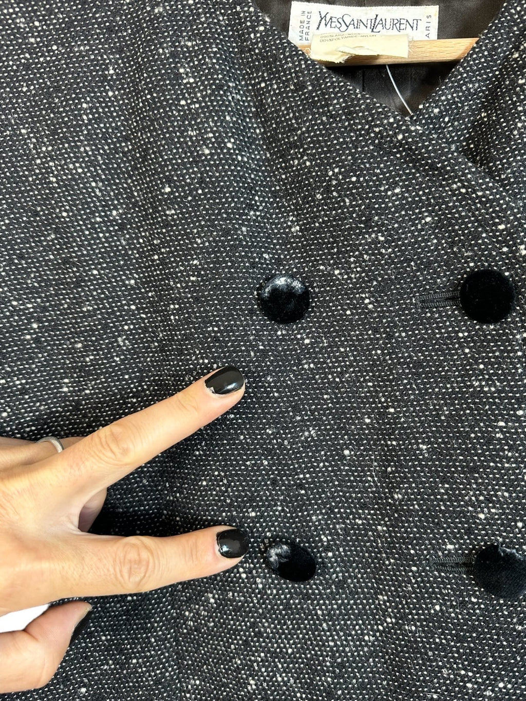 Yves Saint Laurent blazer vintage — foto 6
