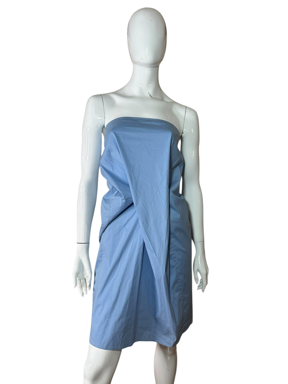 Jil Sander gonna asimmetria — foto 3