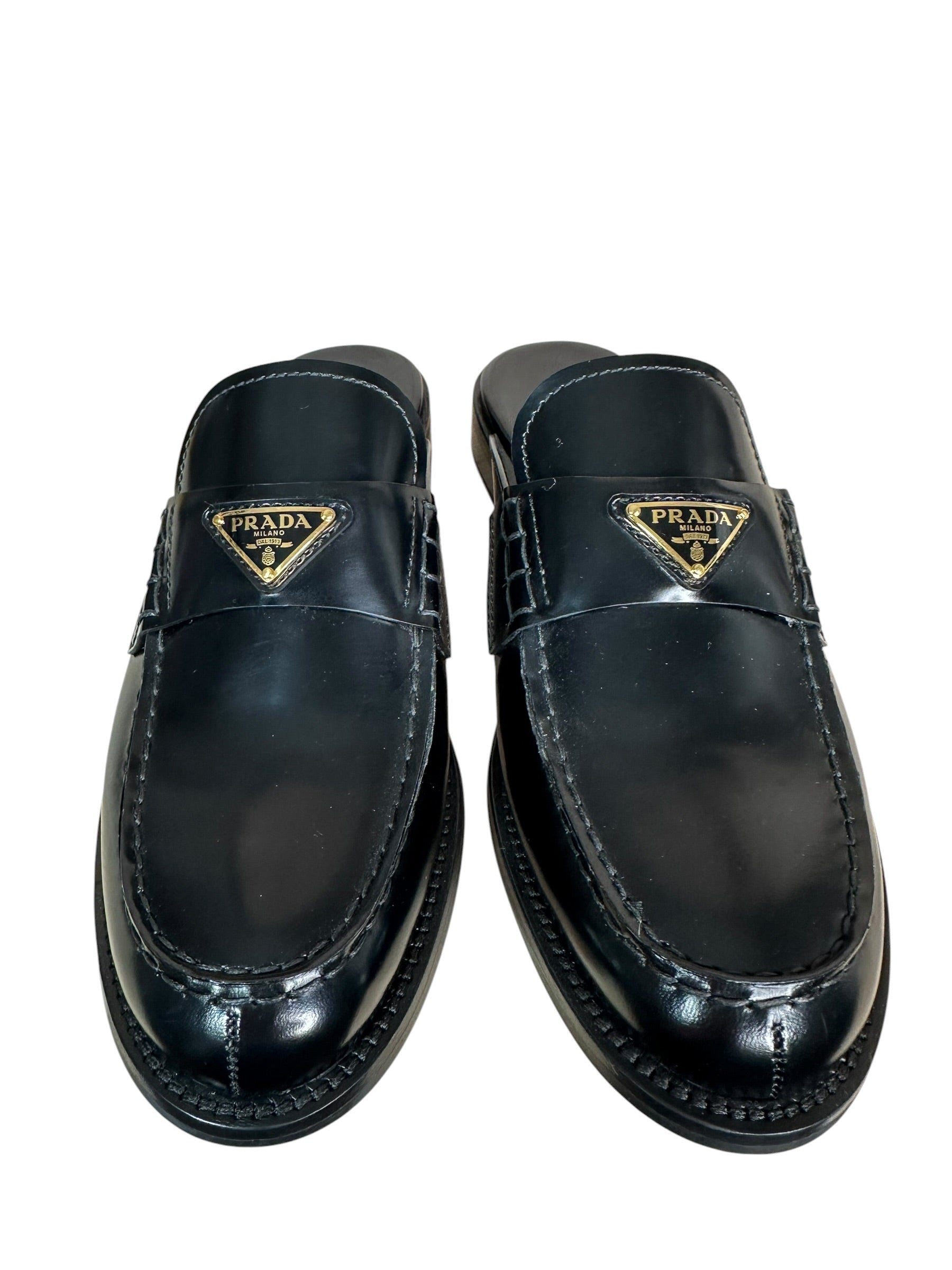 Prada mocassino mule in pelle — foto 10