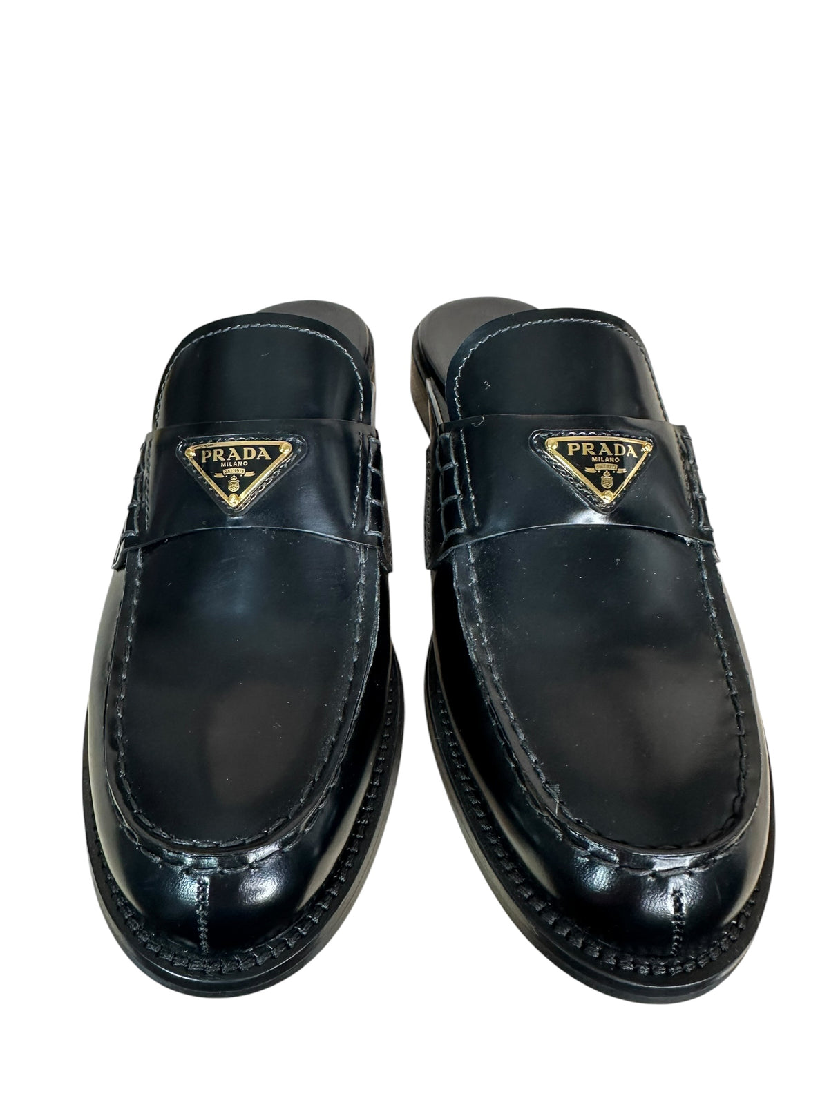 Prada mocassino mule in pelle — foto 10
