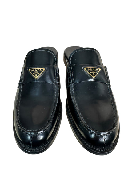 Prada mocassino mule in pelle — foto 10