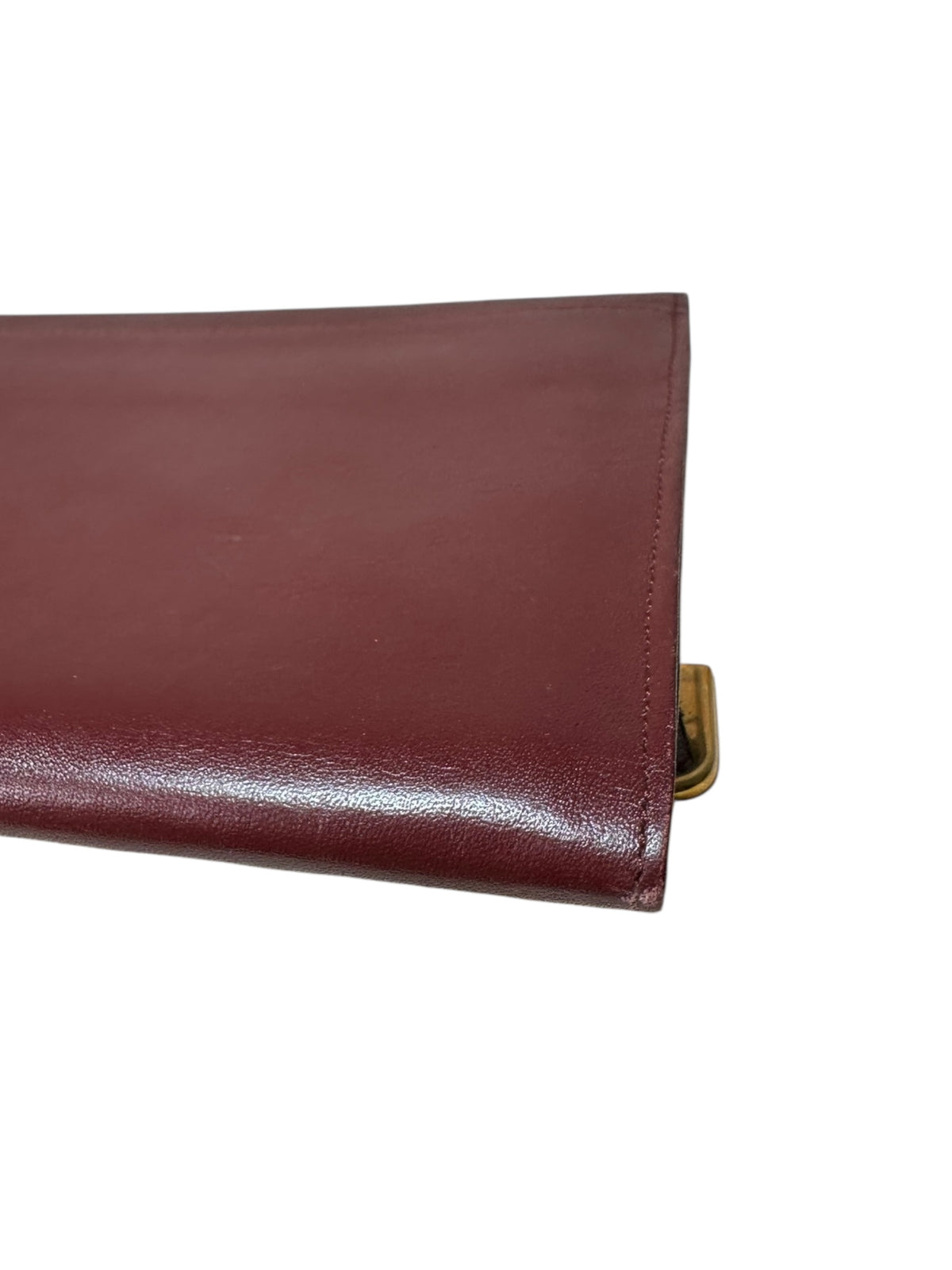 Cartier pochette vintage in pelle — foto 23