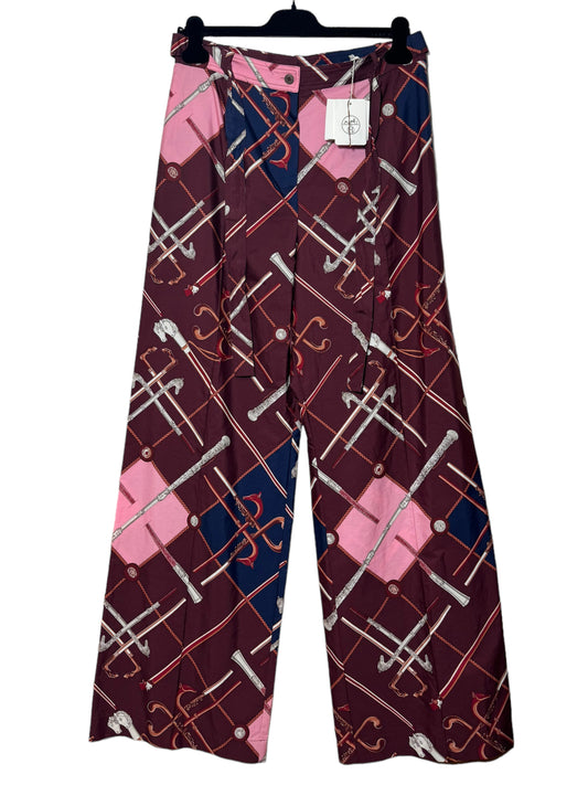 Hermès pantaloni a gamba larga in cotone (44)